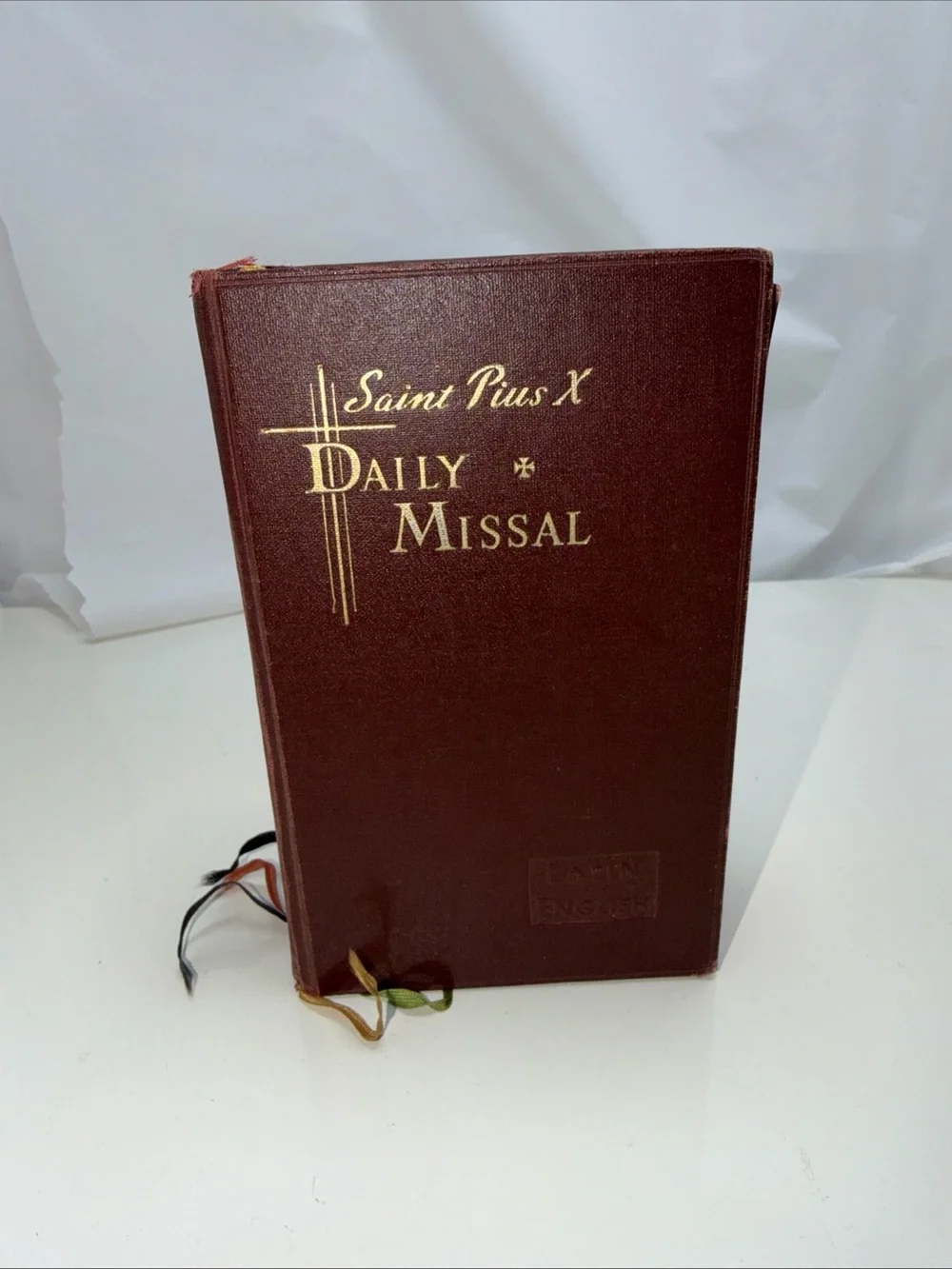 Saint Pius X Daily Missal - Brown